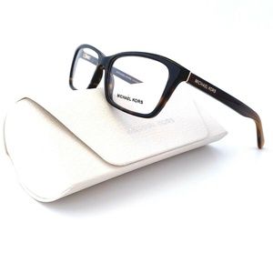 New Michael Kors Eyeglasses Dark Brown MK4038 Lyra